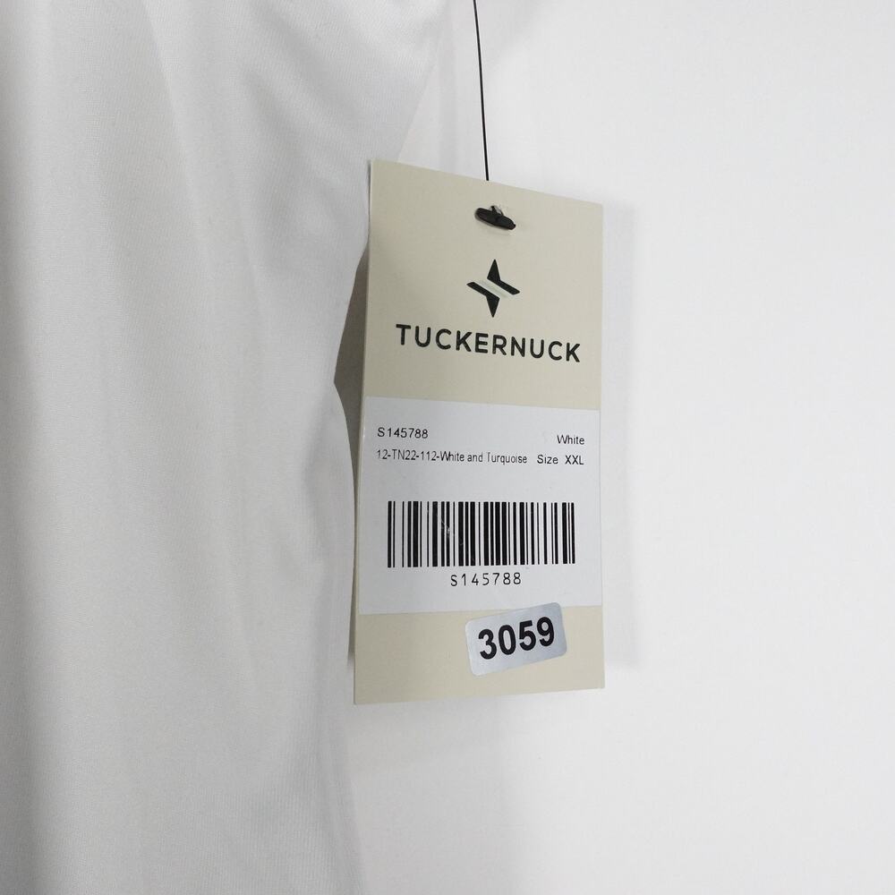 New Tuckernuck Sport Women's White Lisbon Striped Sterling Tennis Dress Size XXL - Picture 8 of 16